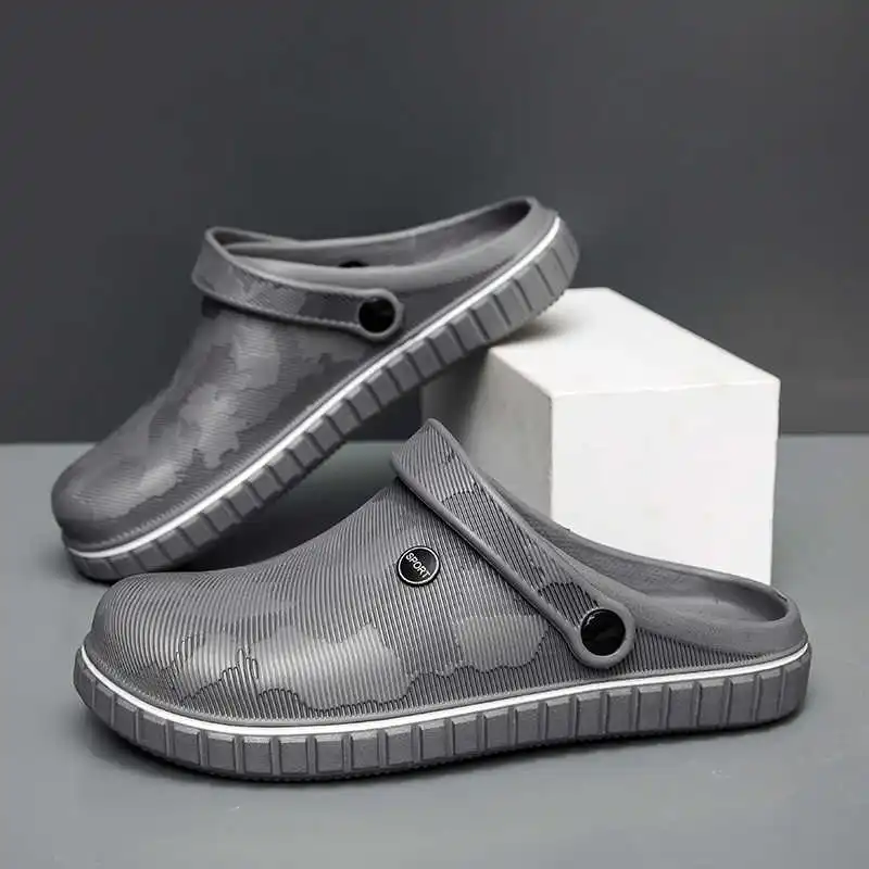 

Zimni Ecoleather Man's Chinelos Slippers Flip Flops For Teenager Shoes Sandals 46 Sneakers Sports Industrial Sewing Sunny