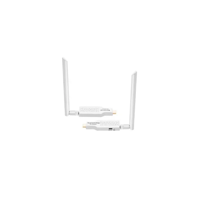 

5.8G 1080P 50M Wireless HDMI-compatible Video Transmitter Receiver Extender Display Adapter Dongle For TV Monitor Projector PC