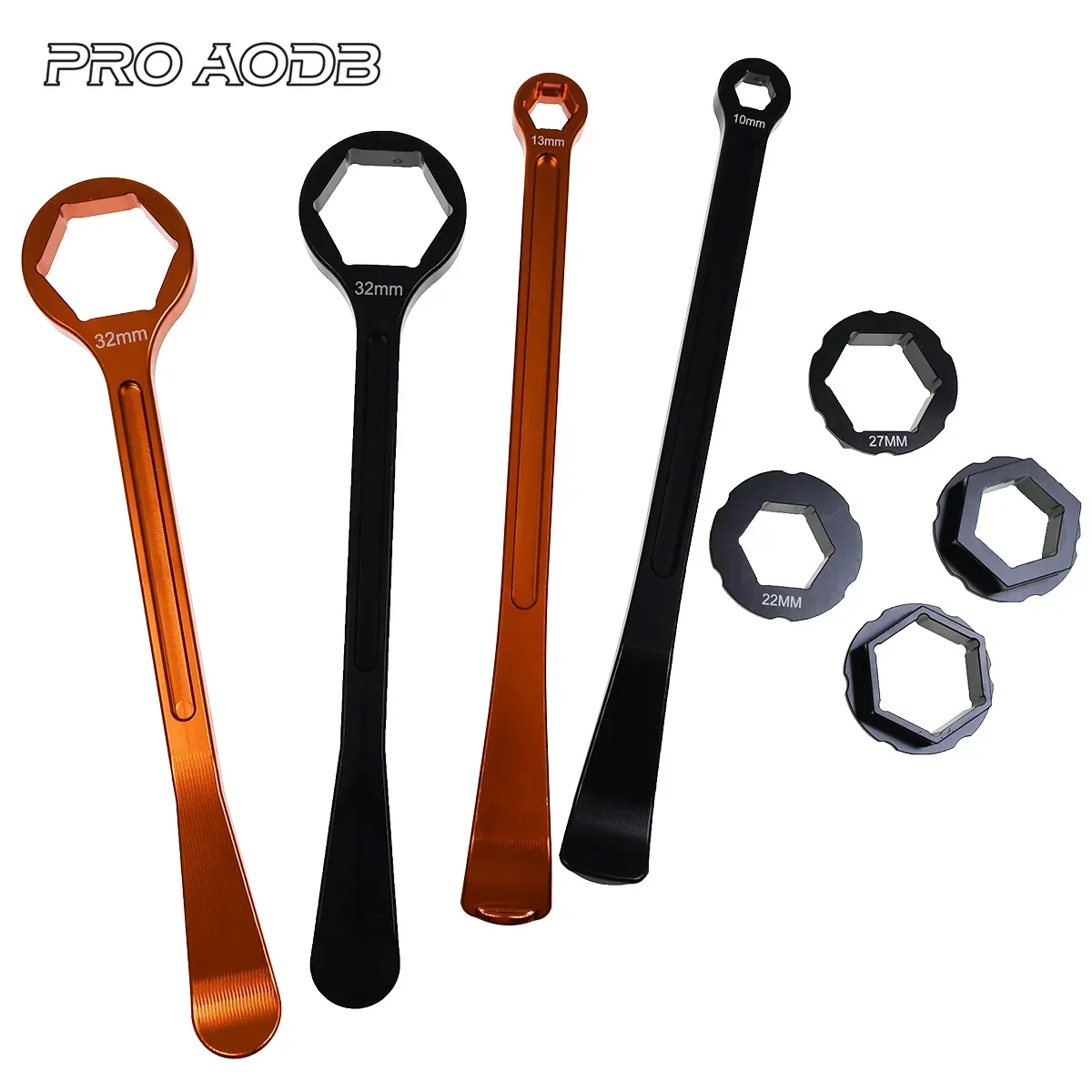 For KTM Honda Yamaha Suzuki Kawasaki SHERCO BETA Husqvarna Universal CNC Aluminum Bead Buddy Tire Repair Tire Lever Wrench Tool