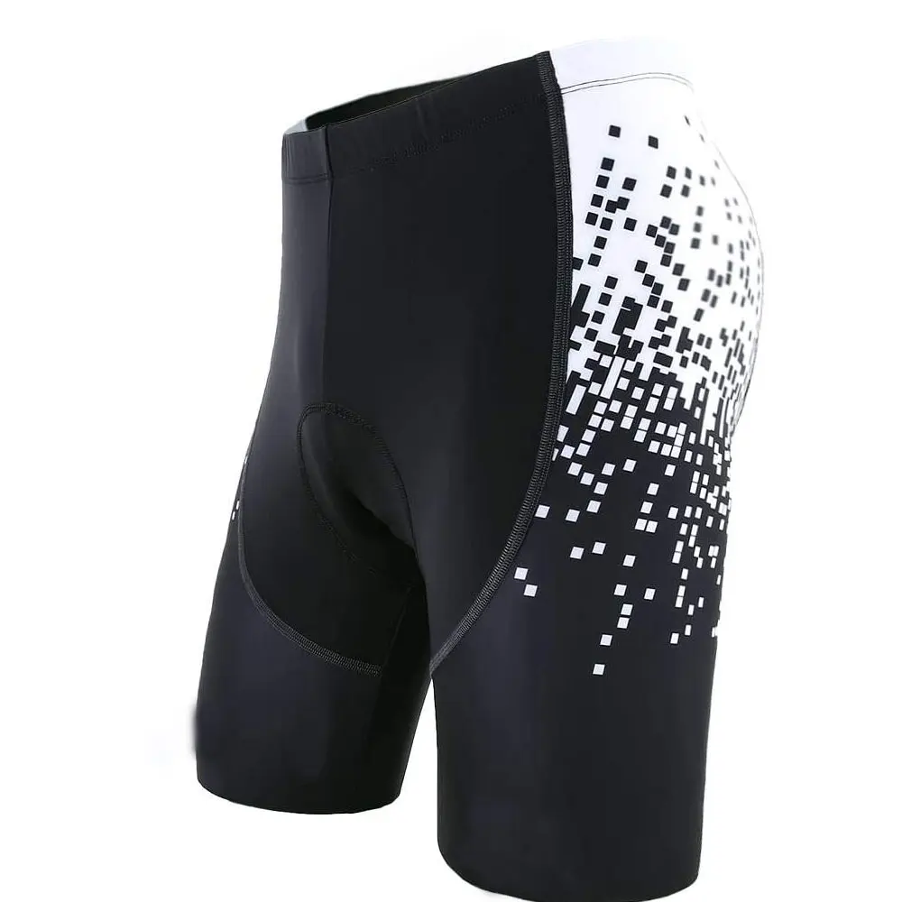 New Men Cycling Shorts Summer Cycling Padded Shorts Bicycle Short Tights Pants Mountain Bike Breathable Shorts