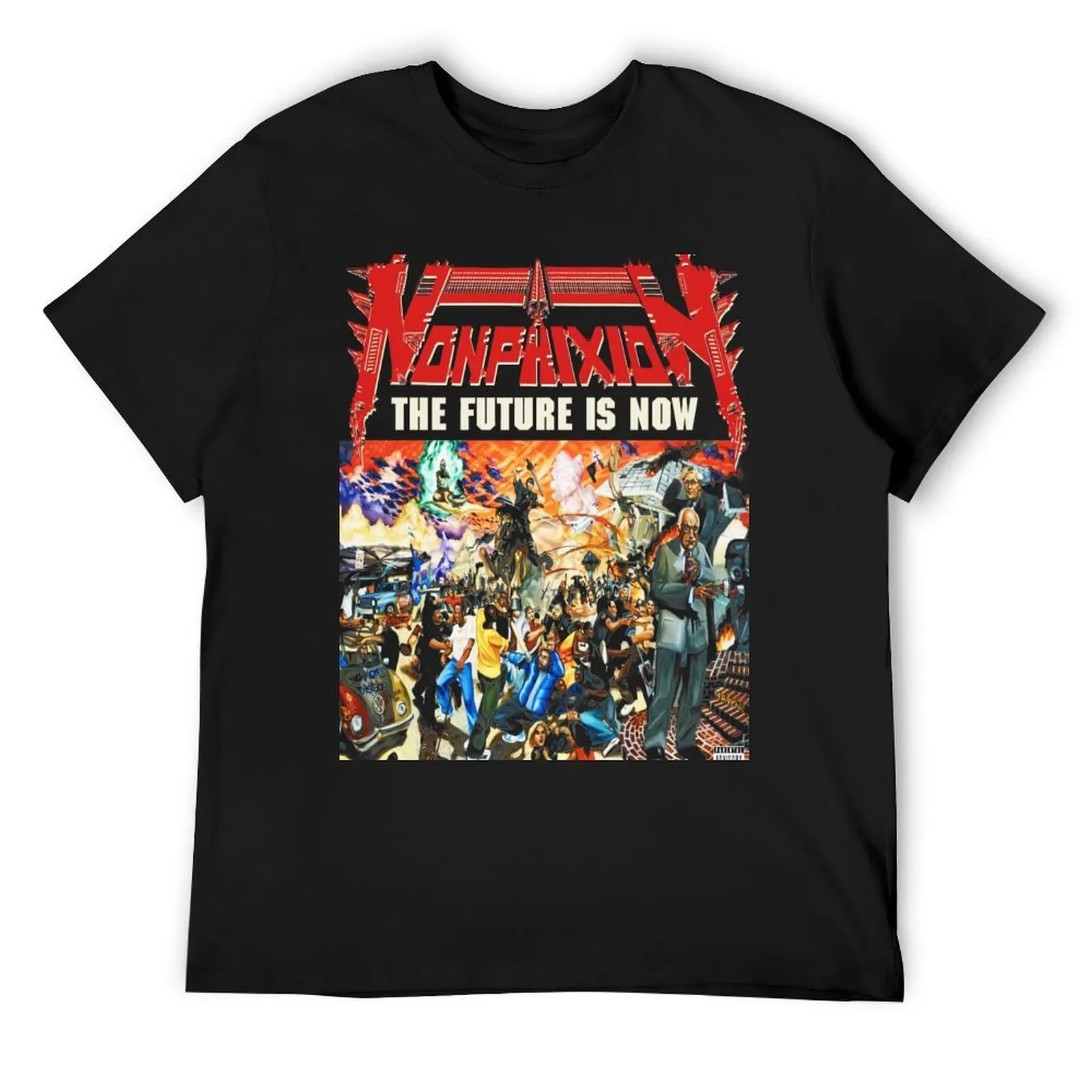 

Non Phixion T-Shirt anime tshirt Anime t-shirt Funny t-shirt tee shirts for men