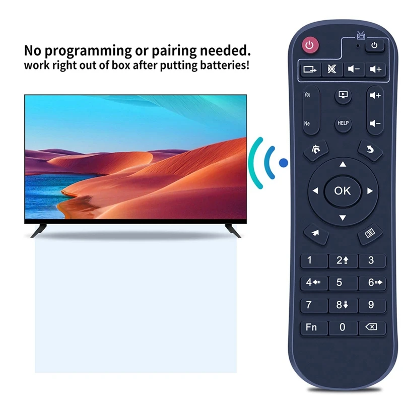 Afstandsbediening Vervanging Voor Android Tv Box A95x X88 Pro F2 F4 R5 R3 H40 H50 H60 Set-Top Box Controller