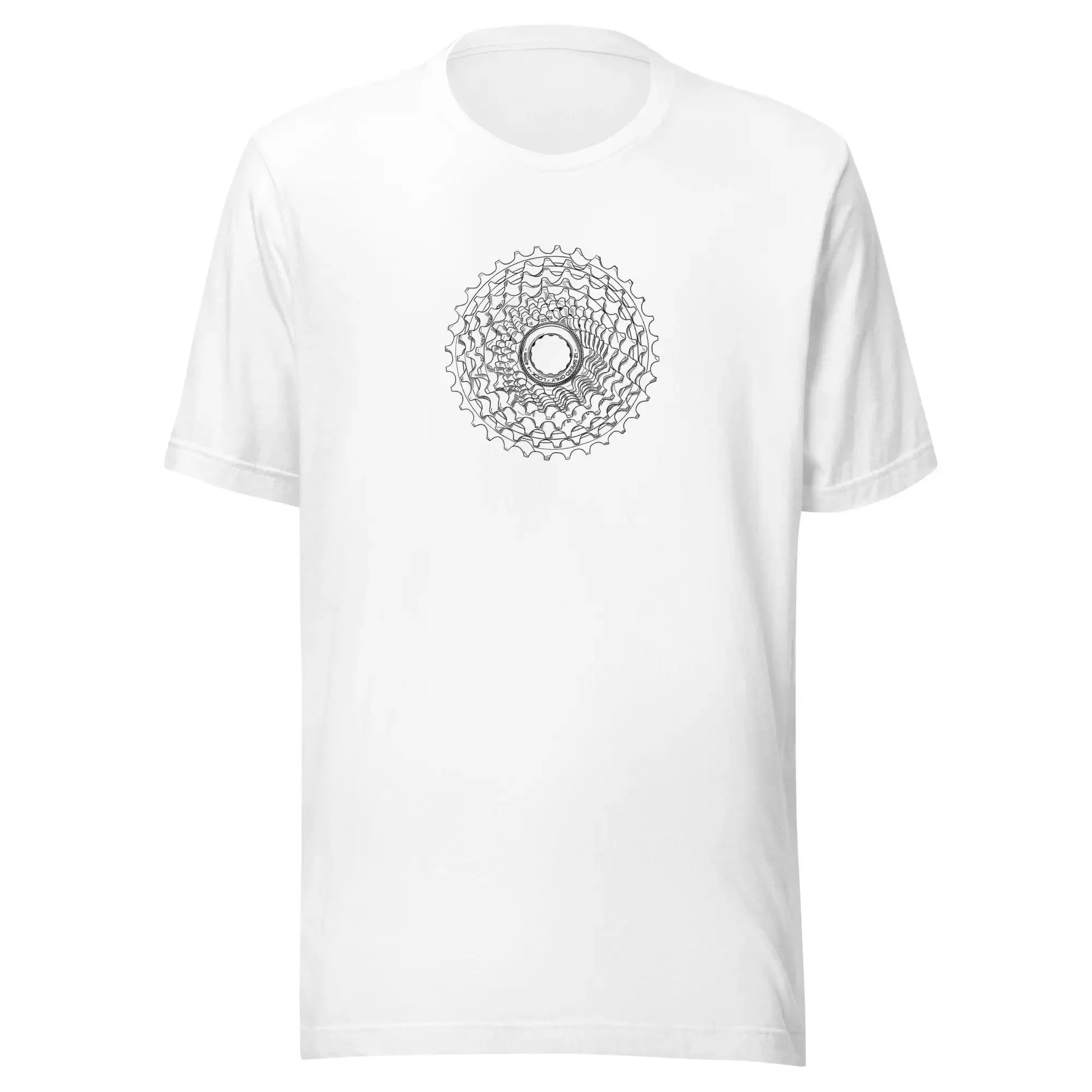

Cycling T Shirt Bicycle Cassette