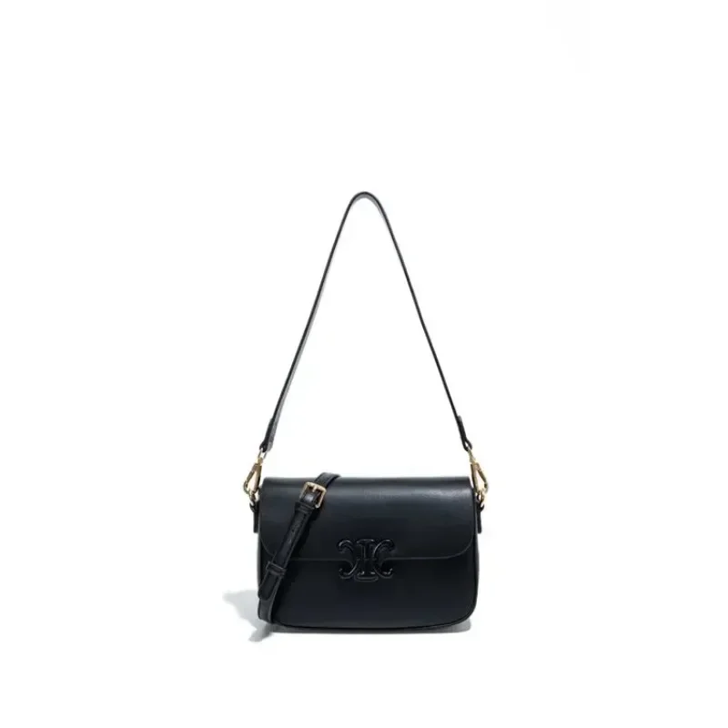 Stylish High-End Designer Diaper Bag Women Luxury Leather Tote Large Capacity Elegant Crossbody Handbag For Versatile Use