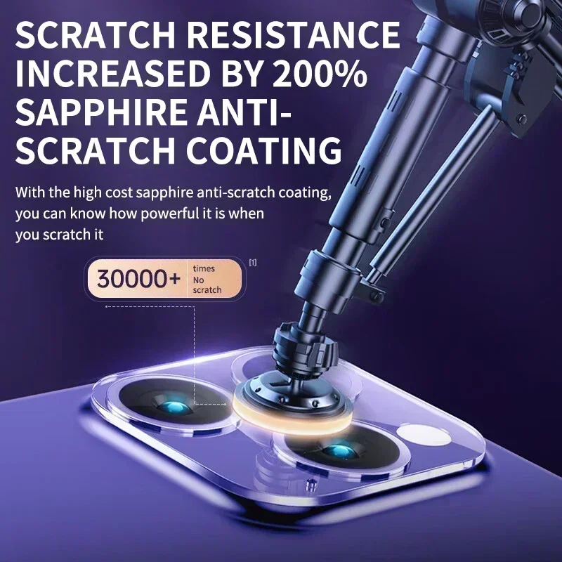 3 Stück Full Cover Kamera Objektivs chutz für iPhone 13 14 15 Pro Max 12 Mini Kamera gehärtetes Glas auf iPhone 14 plus 11 Pro Objektiv