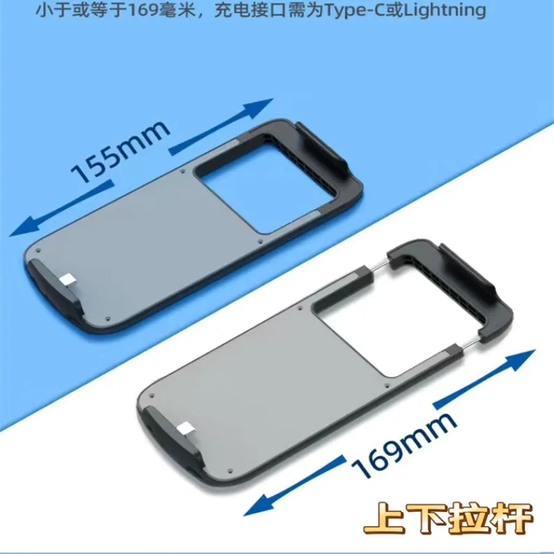 Universal Ultra-Thin 10000mAh Battery Charger Case for Xiaomi Mi Poco X7 Poco X7 Pro External Power Bank Charging Cover