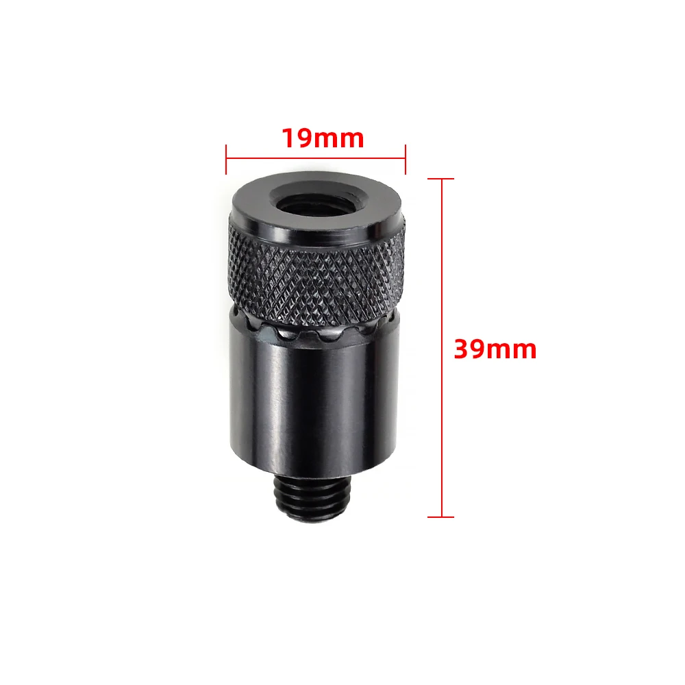Hirisi Quick-Change Connector for Carp Fishing - Aluminium Adaptor for Fishing Alarms & Rod Pods AQ210 Fishing Tackle image 3