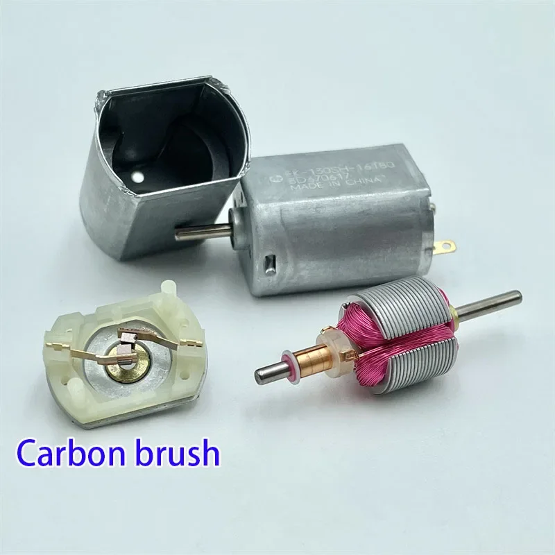 1PC  Micro Precious FK-130SH- 16180 Carbon Brush Motor DC 1.5V- 6V 9300RPM High Speed Large Power DIY Toy Car Boat Model