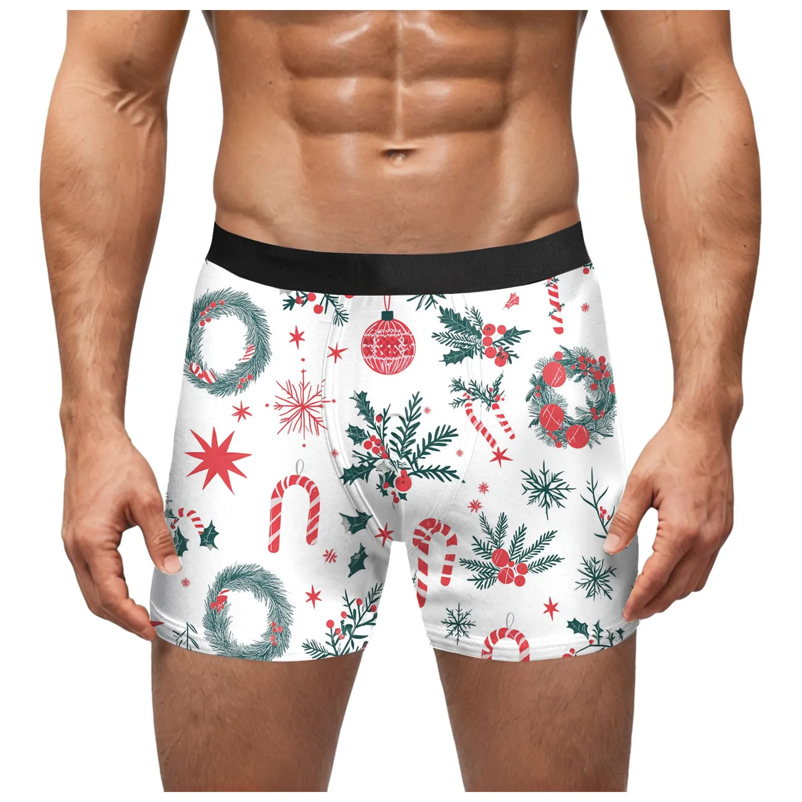 

Mens Cotton Pouch Briefs Men Underwear Fashion Fun Christmas Underwear Fashion Fun Print Underwear Mens Underwear T Shirt