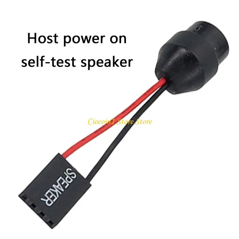 Motherboards Sounder Buzzer Board Mini Plug Speaker Beep Alarm Speaker For PC Interanal BIOS Computer Onboard Case