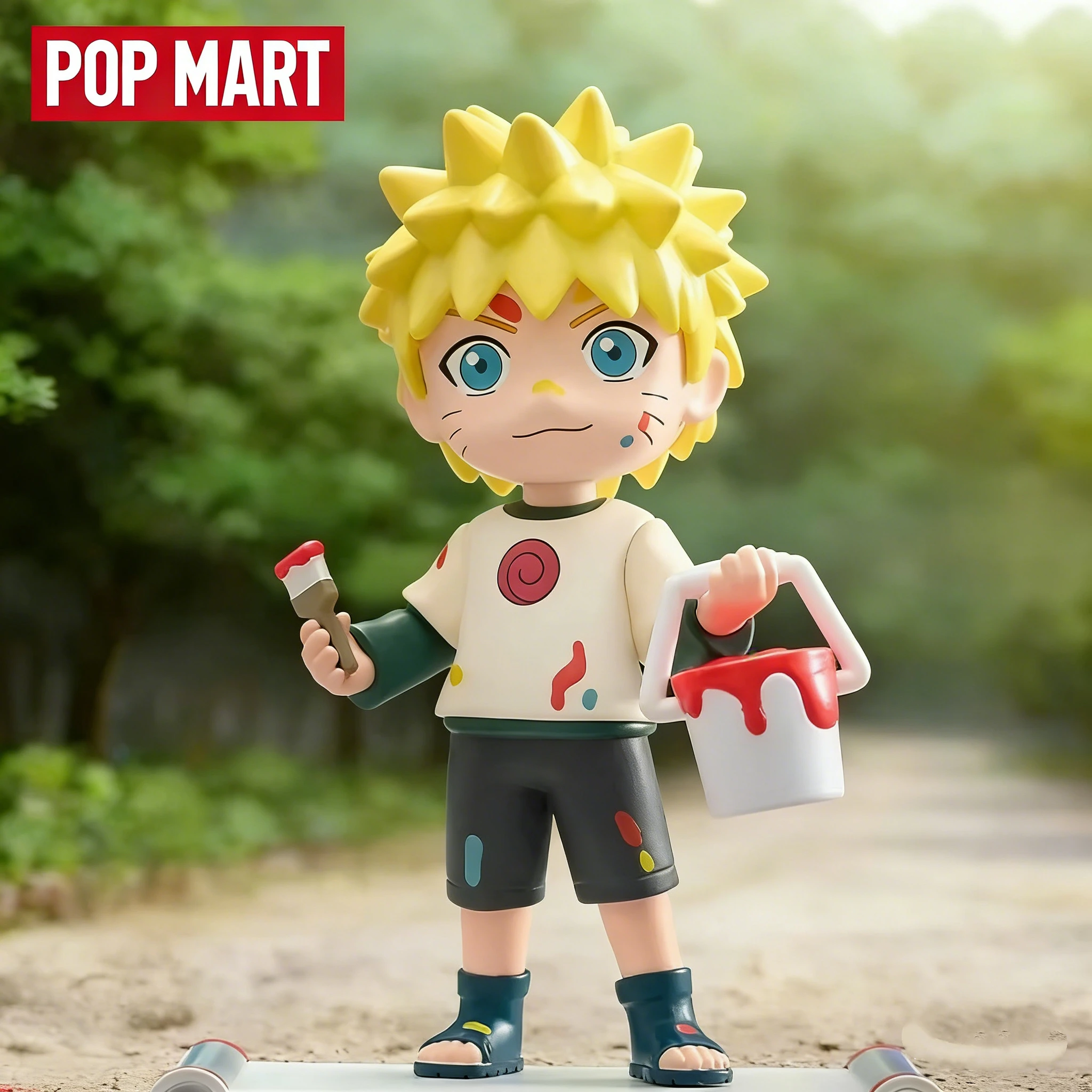 

POPMART Naruto Shippuden Childhood Series Blind Box ToyMystery Guess BagHome Decor Desktop Figurine Ornament Genuine Collectible