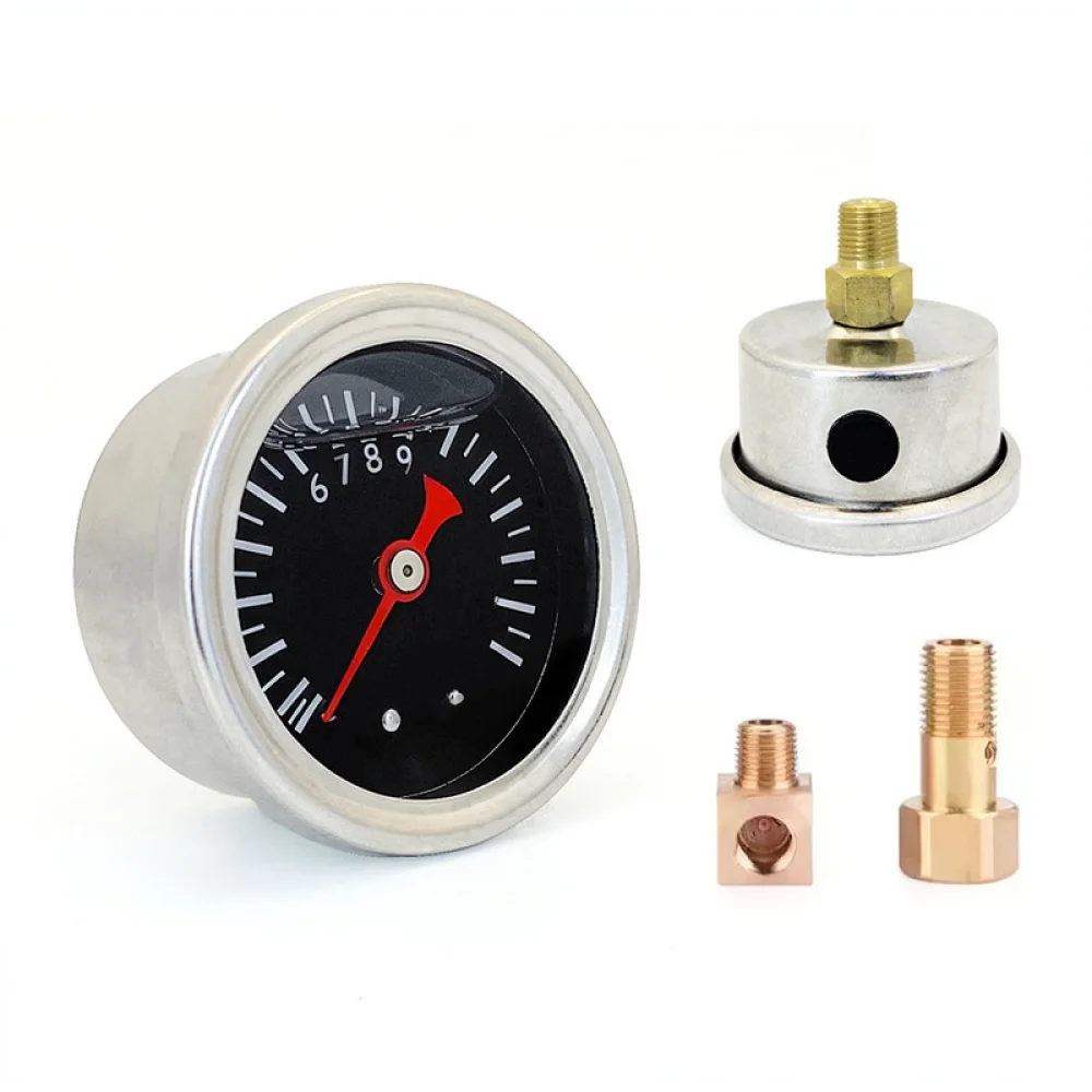 For For Scokd Car Oil Pressure Gauge Universal Automotive Engine Dashboard Meter Accurate PSI Monitoring Device Tool