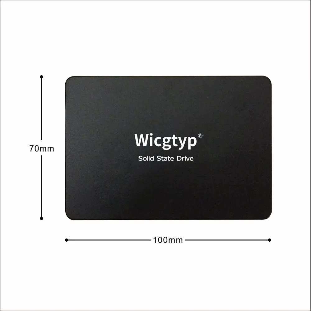 Wicgtyp Оригинальный настольный компьютер Ssd 2.5 Sata Disque Dur Жесткий диск Disco Duro Ssd 1 Tb 500 ГБ 256 Hd 2Tb Discos 120 240 Гб 1Tb