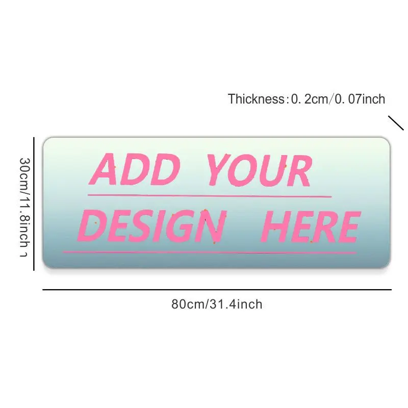 Custom Photo Gaming Mouse Pad Personalized Picture Desk Mat Customized Large Mousepad PC Laptop Computer Accessories Gift - view 6