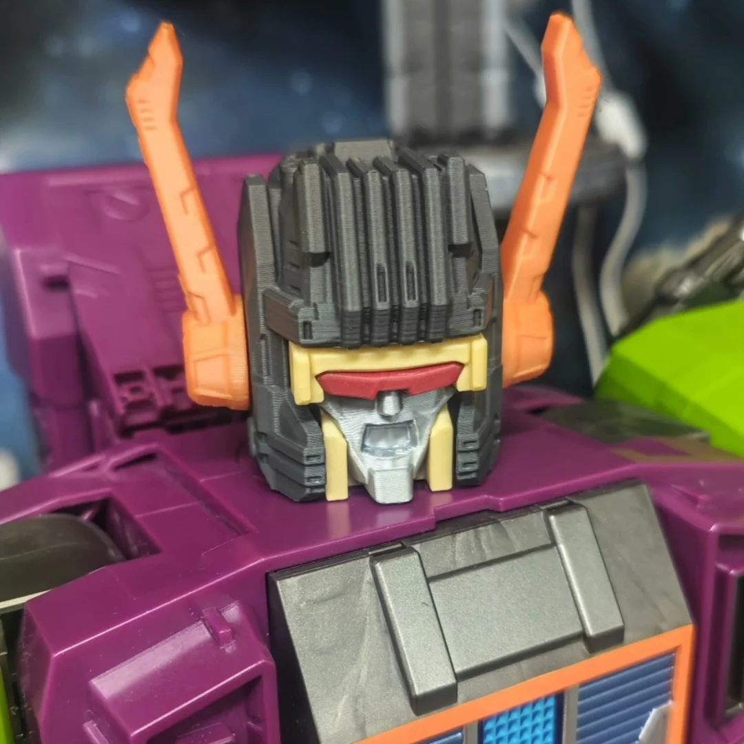 Transformatie NPLA Head & Filler Upgrade Kit Voor SIYANG Cultuur Y-C002 Base Fort Heidelberg Scorponok Accessoires