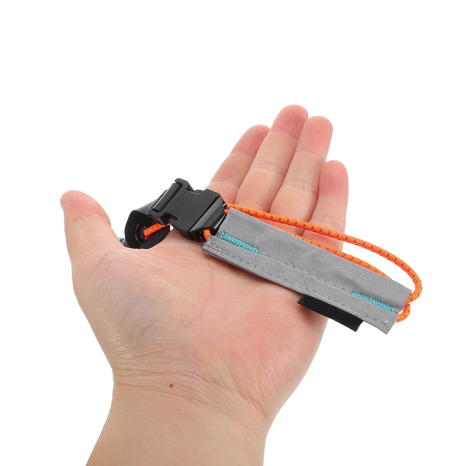 

2 Pcs Accessories Reflective Trousers Night Run Belt Pant Leg Straps Elastic Rope Riding Bike Pants