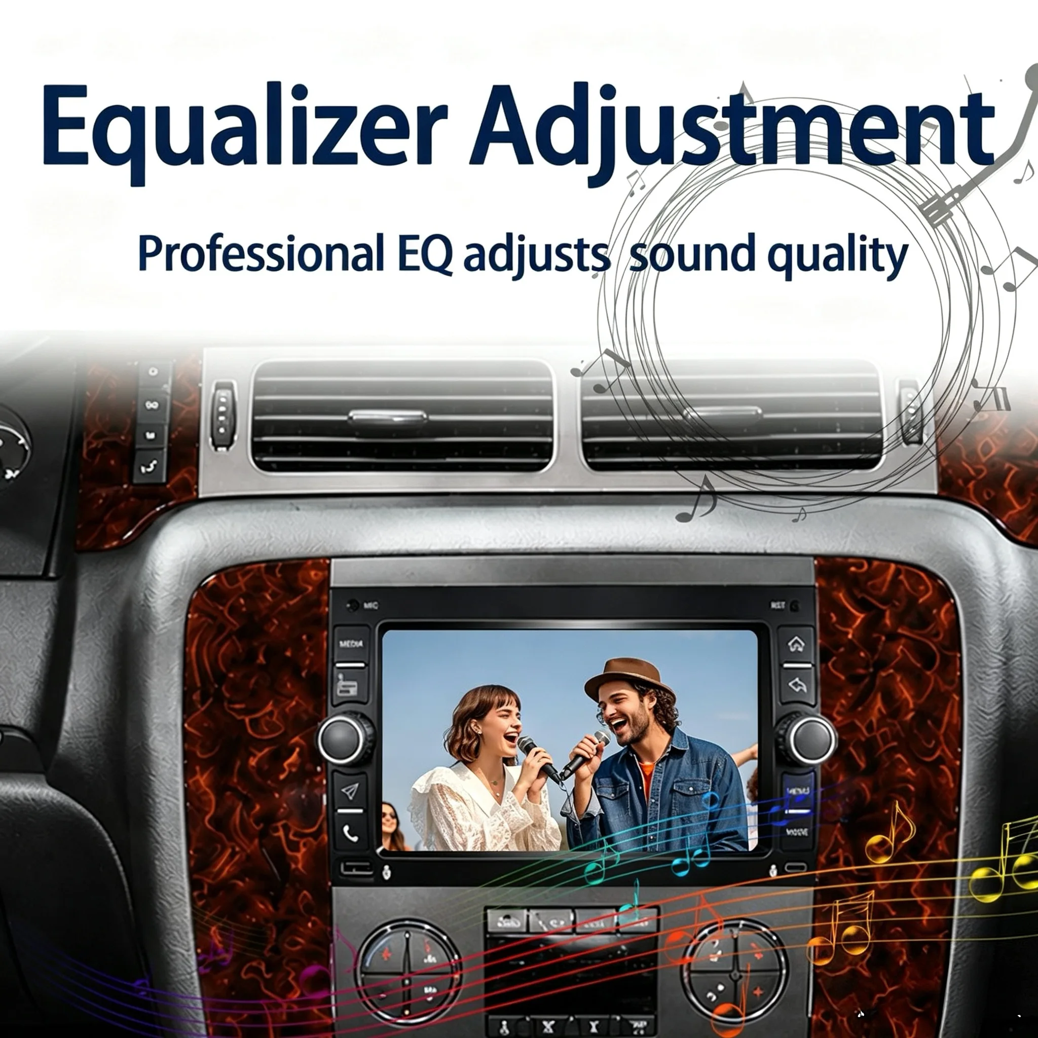 new Android 15 Car Radio For Chevrolet GMC Sierra Traverse Avalanche Savana Multimedia Carplay Player Stereo Wifi 2Din 4G GPS