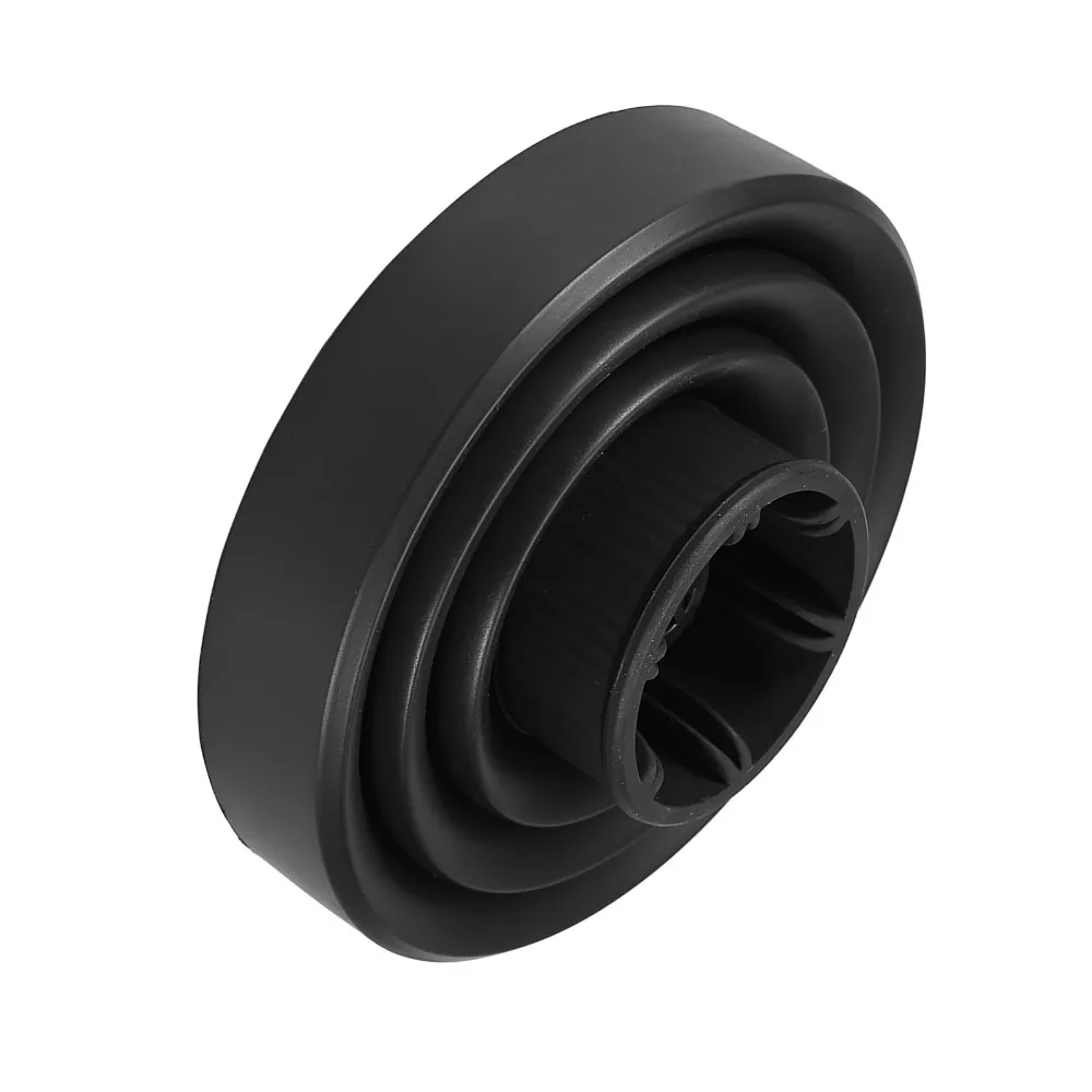 Black Foldable Hairdryer Diffuser Portable Professional Folding Hair Blower Diffuser Lightweight Salon Grade