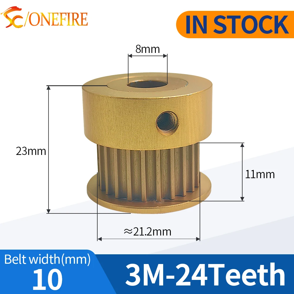 2Pcs/Lot Htd 3M 23 …