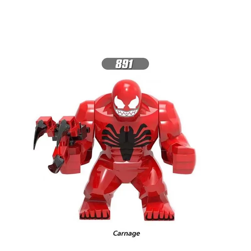 Blind Box Große Bausteine Killer Croc Bane Olog-hai Troll Orc Actionfiguren Puzzle-Sammlung Modellpuppen Bausteine Spielzeug Geschenke