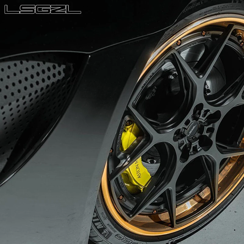 OEM Forged Polish Concave  18 19 20 21 22 Inch Sport Deep Dish Wheel Rims for BMW Urus Gtr C8  audi Jante  Lamborghini