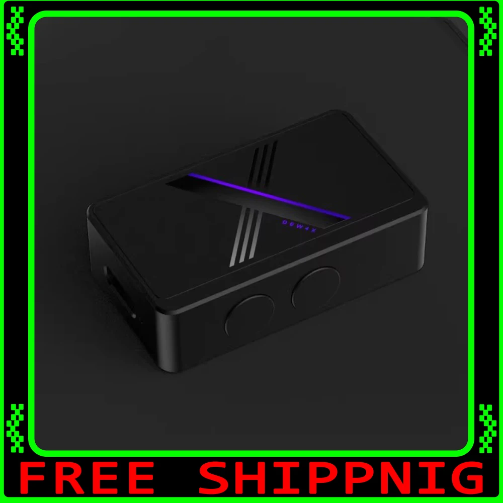 SIMGOT DEW4X Audio Decoder HiFi Amp type-c to 3.5mm Small Tail