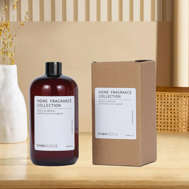 

Hotel Series Aroma oil For Reed Diffuser and Aroma Diffuser, Home Fragrance Reill Oil, 250ml/500ml