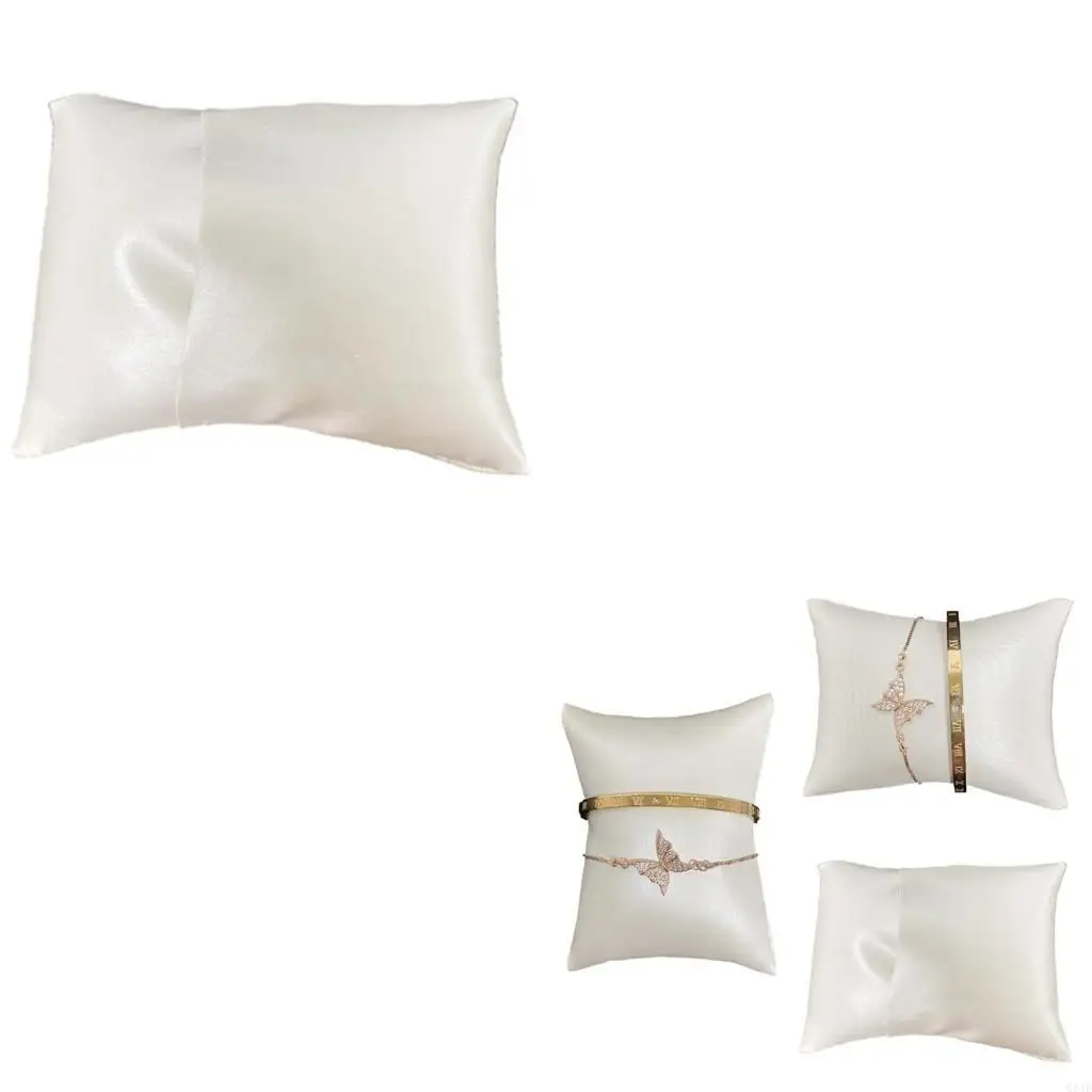 

Soft Jewelry Display Pillow Versatile Bracelets Cushions Jewellery Stand Watch Presentation Stand for Women