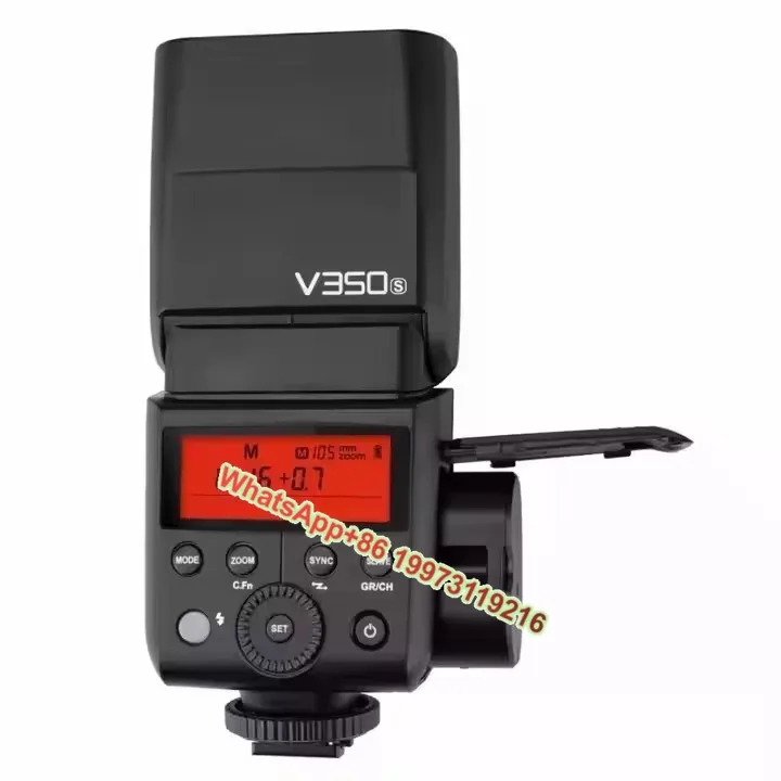 

V350 C/N/S/F/P/O Camera Flash Light Speedlite Lights TTL 2.4G HSS Li-ion Battery GN36