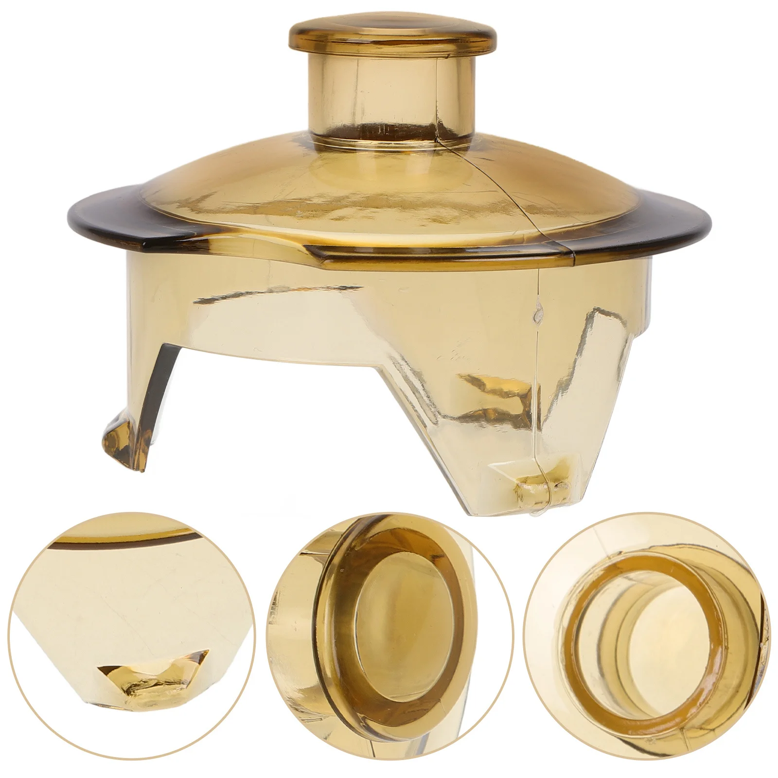 

Cold Pitcher Lid Sturdy Leakproof Reusable Water Jug Cover High Temp Resistant Airtight Replacement For Juice Carafe