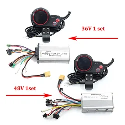 Electric Scooter 36V/48V JH-01 Motor Controller Intelligent Brushless   Instrument Display Without Hall