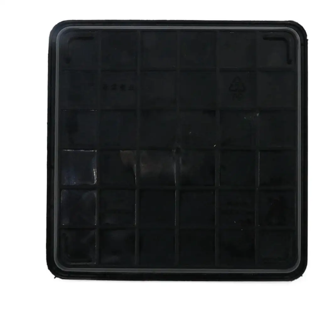 Deformation-resistant Square Home Indoor Outdoor Garden Supplies Flower Pot Tray Planter Tray Drip Tray