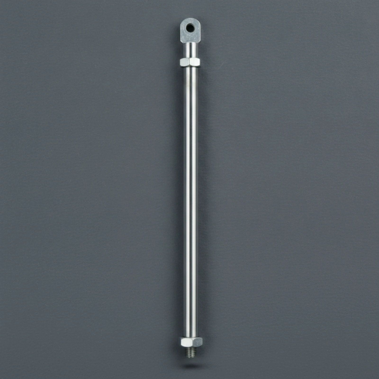 Push-Pull Rod Threaded Mechanical Linkage Assembly Rod with Terminal Fitting Adjustable for Machinists, Machinery, Repair Work