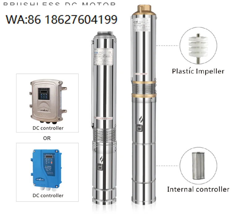 High Pressure Solar Pump Waterproof Energy Saving Yard Decoration