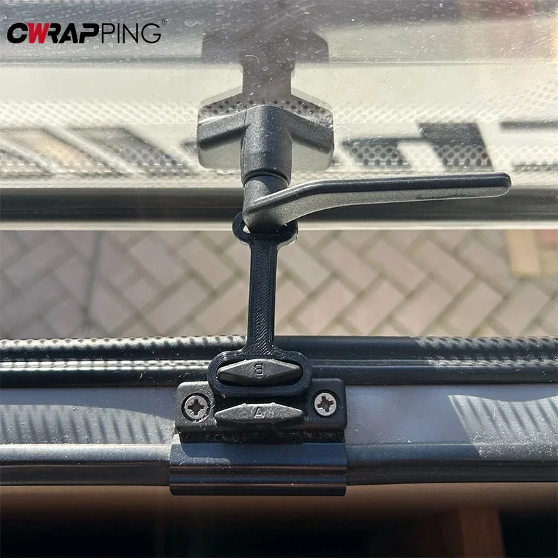 Universal RV Caravan Motorhome Window Ventilation Stay for PolyPlastic Windows RV Camping Caravan Protector Accessories