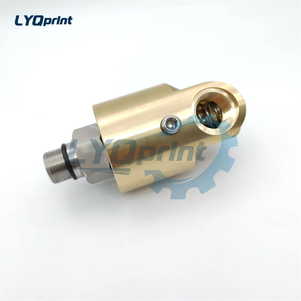 

Лучшее качество Heidelberg Rotary Union 157-016-738 Offset CD102 Спиртовая охлаждающая головка Роторный клапан Deublin 00.580.2807