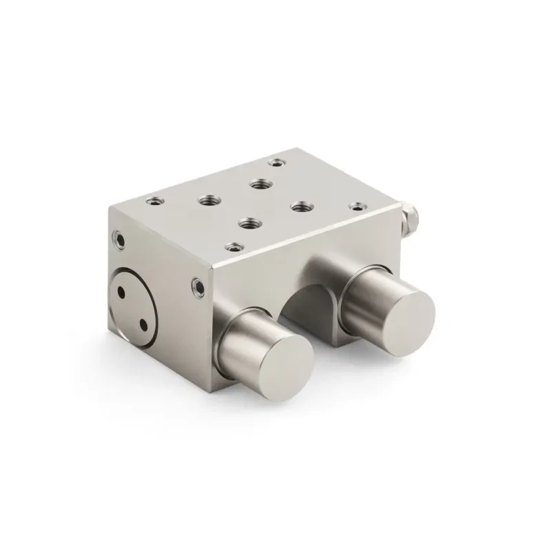 Normally Closed Clamping Elements for Linear Guideways MARS3000 Adaptive Circular Axis Guide Rail Linear Guide Rail