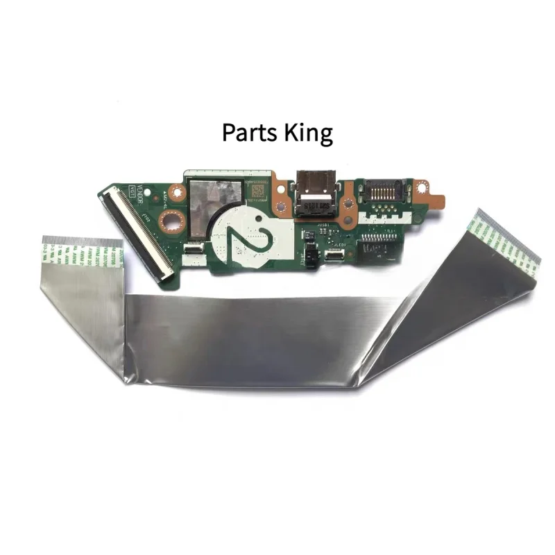 

For Lenovo ThinkBook 14 15 G2 G3 Laptop USB Card Reader IO Board With Cable FLV35 LS-K056P NBX0002QI00