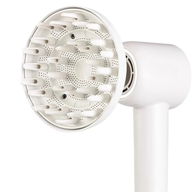 Magnetic Hair Dryer Diffuser Nozzle, Curling Hood Styling Attachment for Curly & Wavy Hair, Blow Dryer Replacement Accessory