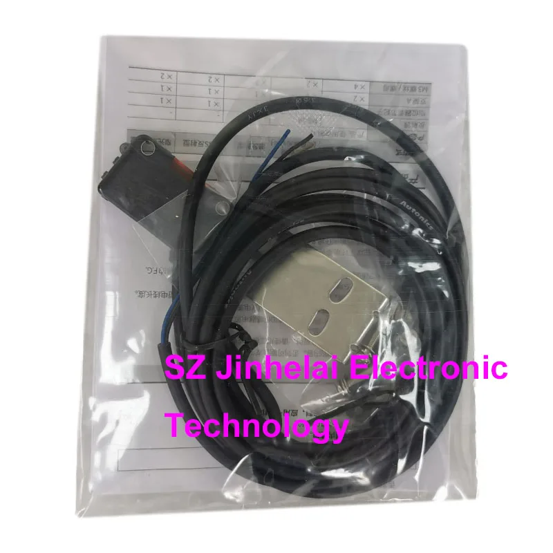 Nuovi e originali Autonics BJ100- BJ300- DDT -P Interruttori con sensore fotoelettrico per rilevamento di piccole distanze