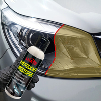 Car Headlight Restoration Polishing Kits Headlamp Repair Kits Car Light Polisher Cleaning Paste Car Paint Care Refurbish Agent