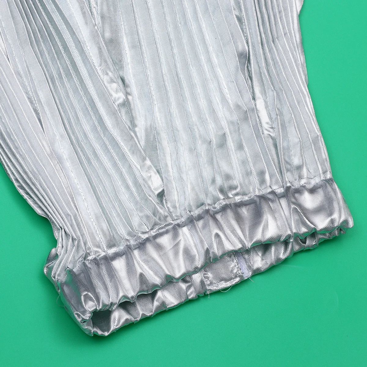 1 Stück Bauchtanz-Flügel, Silber, Verstellbar, 360 Grad Ausziehbar, Polyester, Leichtgewicht, für Bauchtanz-Kostüme, Engelsflügel, Tanz-Requisiten