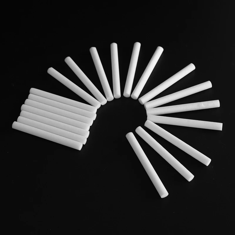 20Pcs Luchtbevochtiger Filters Vervanging Katoen Spons Stick Voor Usb Luchtbevochtiger Aroma Diffusers Mist Maker Luchtbevochtiger