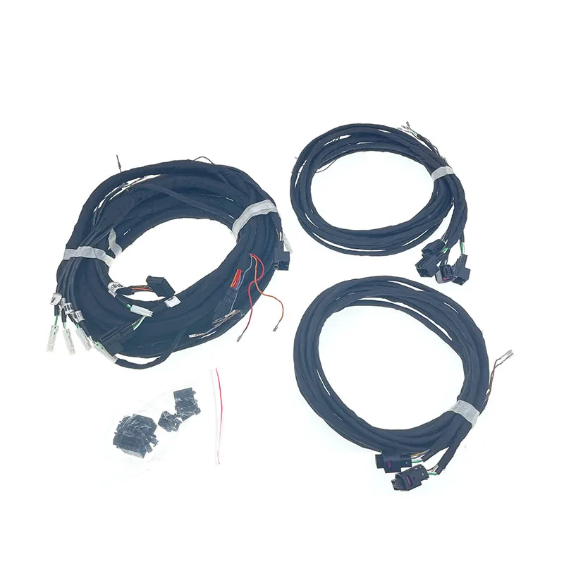 For GOLF MK8 ID4 ID6 OCTAVIA MK4 MQB EVO 360 degrees Environment Rear Viewer Camera harness Wire Cable