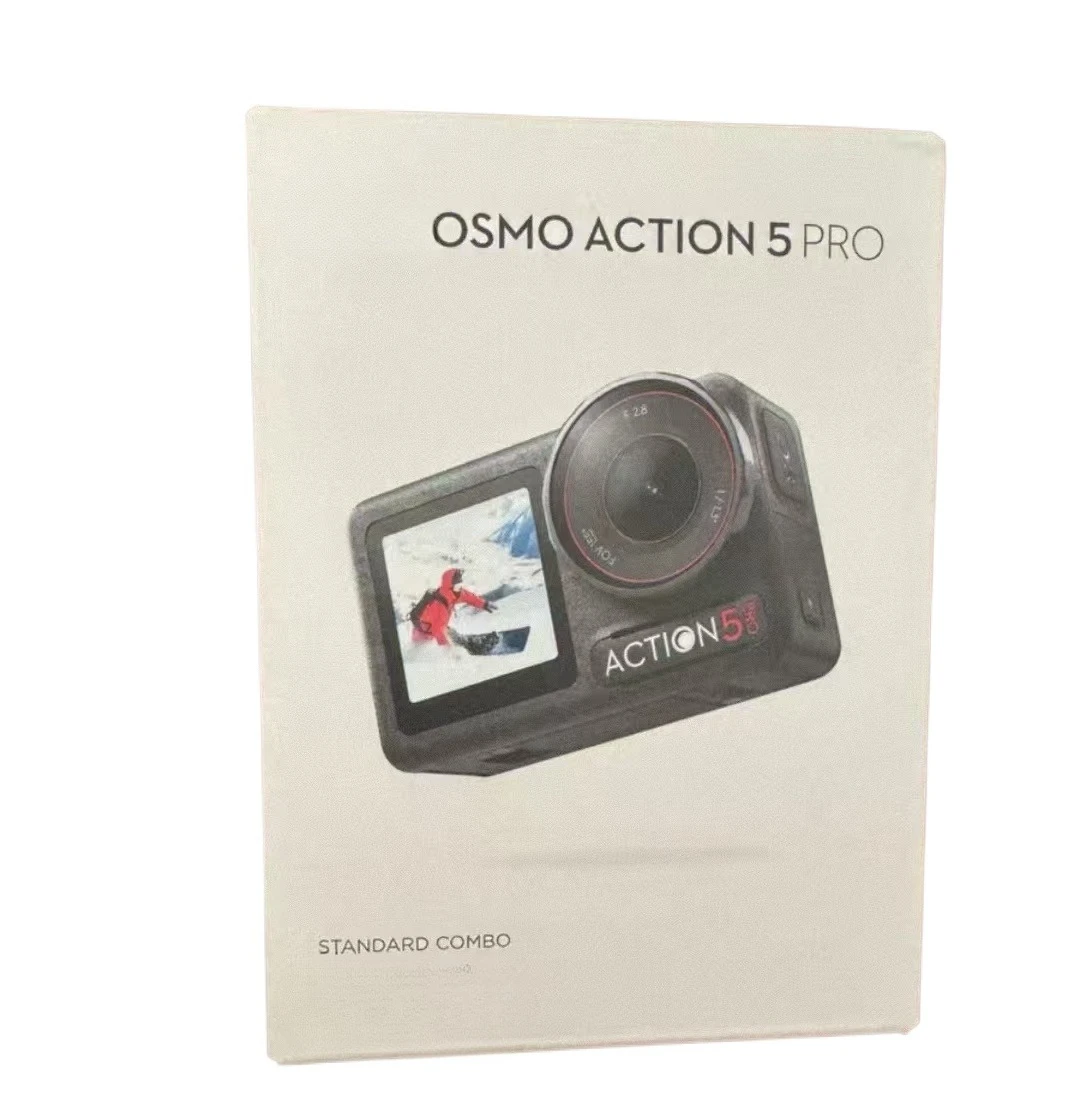 

Экшн-видеокамеры для камеры DJI Osmo Action 5 Pro, датчик 1/1,3 дюйма, 4 часа, расширенный срок службы батареи