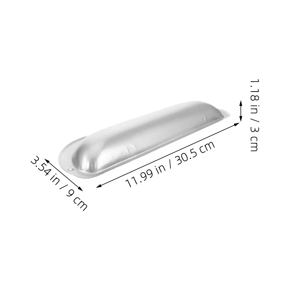 

2Pcs Game Machine Coin Holder Sturdy Metal Replacement Tray for Vending Machine Coin Receiver Accessory Replacement Coins Holder