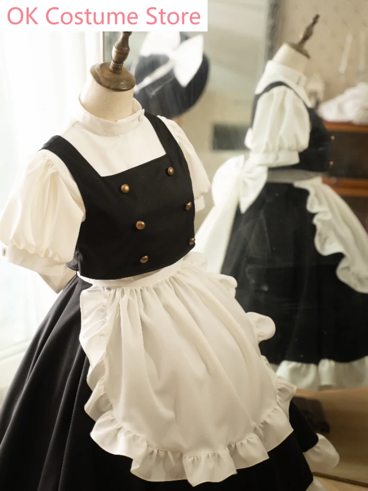 Touhou Project Kirisame Marisa Dress Cosplay Costume Cos Game Anime Party Uniform Hallowen Play Role Clothes Clothing