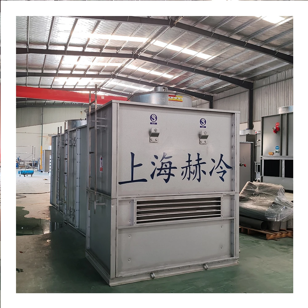 مكثف من الفولاذ المقاوم للصدأ بشهادة UL مع محرك ومحرك للتخزين البارد المجلفن للمستودعات #3