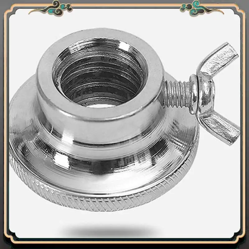 قسط 8 قطعة الحديد تدور قفل الياقات المسمار المشابك مكافحة زلة تدور قفل الياقات لرفع الأثقال الدمبل #4