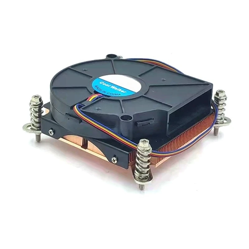 1U Full Copper Turbo Server 115X 1700 Radiator 1200 2011 Violent Ball Turbo CPU Fan